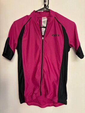 Garneau front zip biking shirt